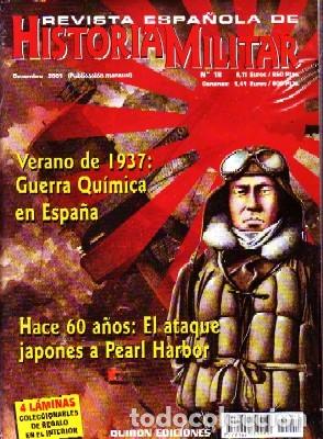 Militaria: REVISTA ESPA&Ntilde;OLA DE HISTORIA MILITAR, N&ordm;18. VERANO DE 1937: GUERRA QU&Iacute;MICA EN ESPA&Ntilde;A HM-153