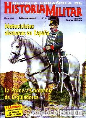 Military Antiques: REVISTA ESPA&Ntilde;OLA DE HISTORIA MILITAR, N&ordm;21. MOTOCICLETAS ALEMANAS EN ESPA&Ntilde;A HM-155