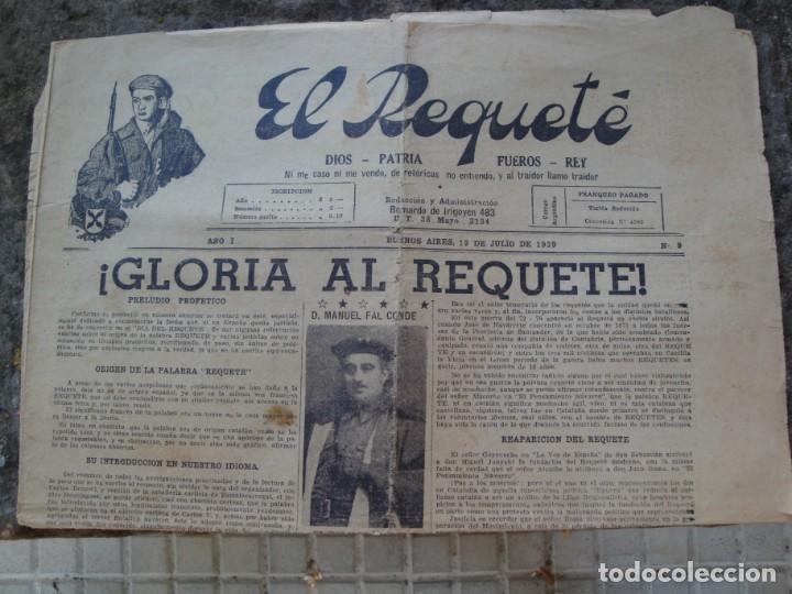 Militaria: EL REQUETE - Foto 1