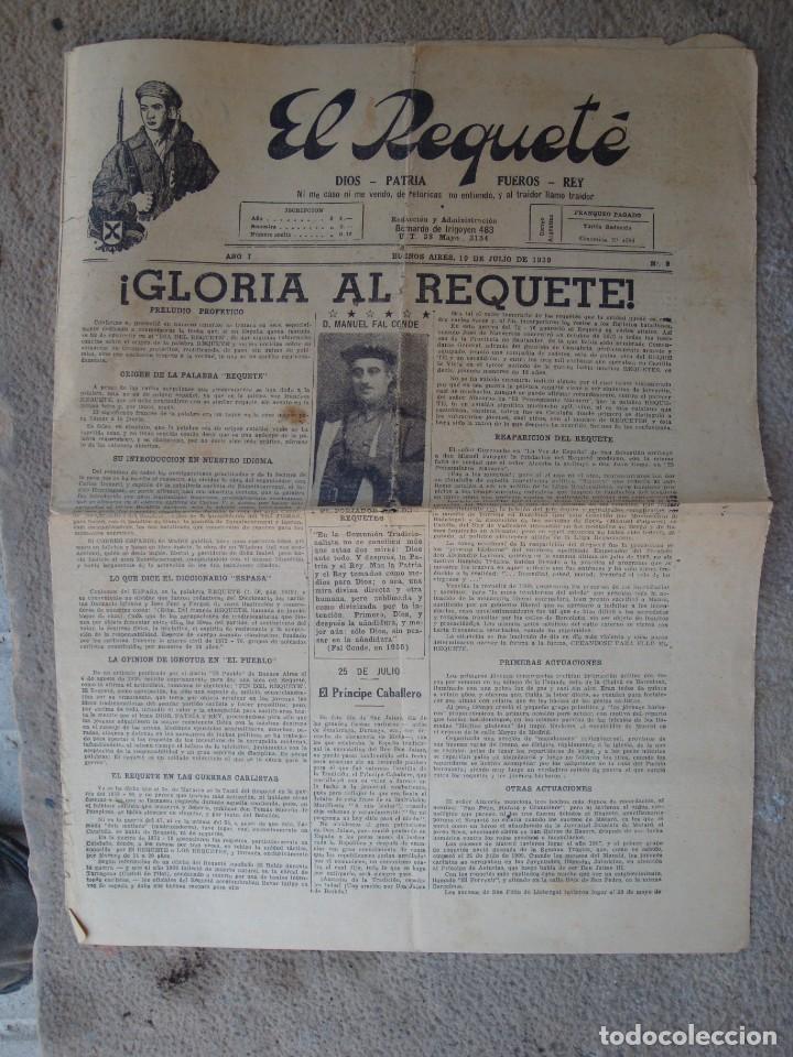 Militaria: EL REQUETE - Foto 3