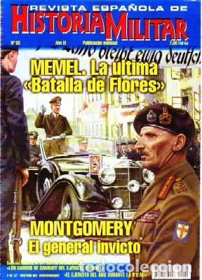 Militaria: REVISTA ESPA&Ntilde;OLA DE HISTORIA MILITAR, N&ordm;82. MEMEL HM-202