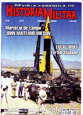 Militaria: REVISTA ESPA&Ntilde;OLA DE HISTORIA MILITAR, N&ordm;87. MARISCAL DE CAMPO J. MAITLAND HM-206
