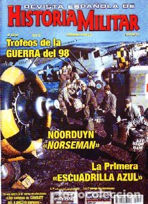 Militaria: REVISTA ESPA&Ntilde;OLA DE HISTORIA MILITAR, N&ordm;96-97. TROFEOS DE LA GUERRA DEL 98 HM-214