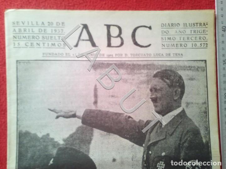 Militaria: ABC 20 ABRIL 1937 GUERRA CIVIL FACSIMIL X12