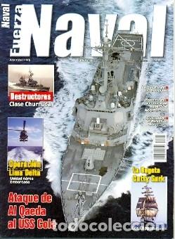Militaria: Revista Fuerza Naval. n&ordm; 2. ref. rfn-2