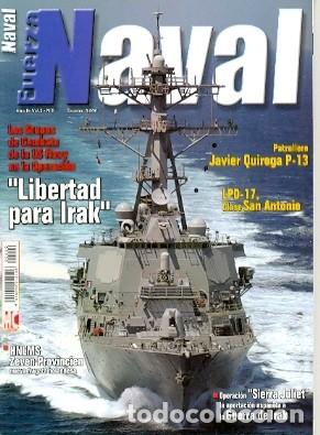 Militaria: Revista Fuerza Naval n&ordm; 9. ref. rfn-9