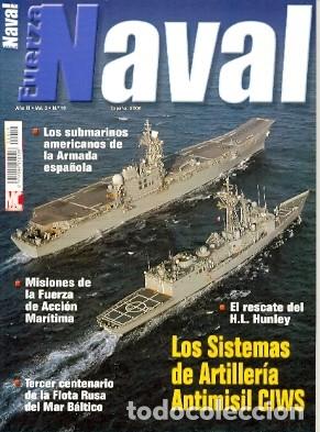 Militaria: Revista Fuerza Naval n&ordm; 19. ref. rfn-19
