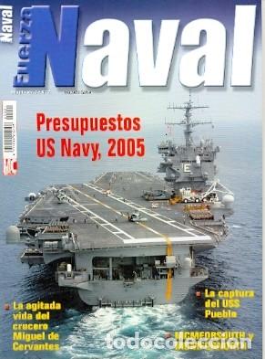 Militaria: Revista Fuerza Naval n&ordm; 21. ref. rfn-21