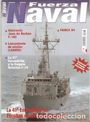 Militaria: Revista Fuerza Naval n&ordm; 28. ref. rfn-28