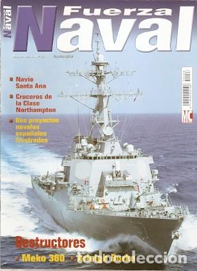 Militaria: Revista Fuerza Naval n&ordm; 33. rfn-33