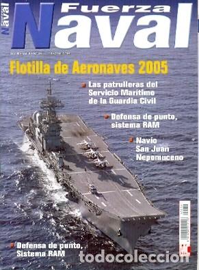 Militaria: Revista Fuerza Naval n&ordm; 34. ref. rfn-34