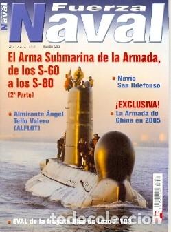 Militaria: Revista Fuerza Naval n&ordm; 35. ref. rfn-35