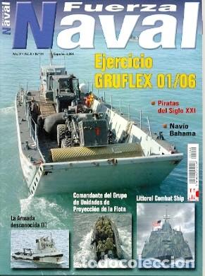 Militaria: Revista Fuerza Naval n&ordm; 44. ref. rfn-44