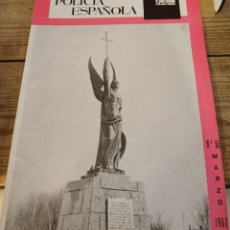 Militaria: REVISTA POLICIA ESPAÑOLA Nº 63 - MARZO 1967
