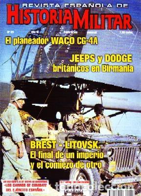 Military Antiques: REVISTA ESPA&Ntilde;OLA DE HISTORIA MILITAR, N&ordm;89. EL PLANEADOR WACO CG-4A HM-208