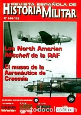 Military Antiques: REVISTA ESPA&Ntilde;OLA DE H&ordf; MILITAR, N&ordm;144-145 LOS NORTH AMERIAN MITCHELL DE LA RAF HM-254