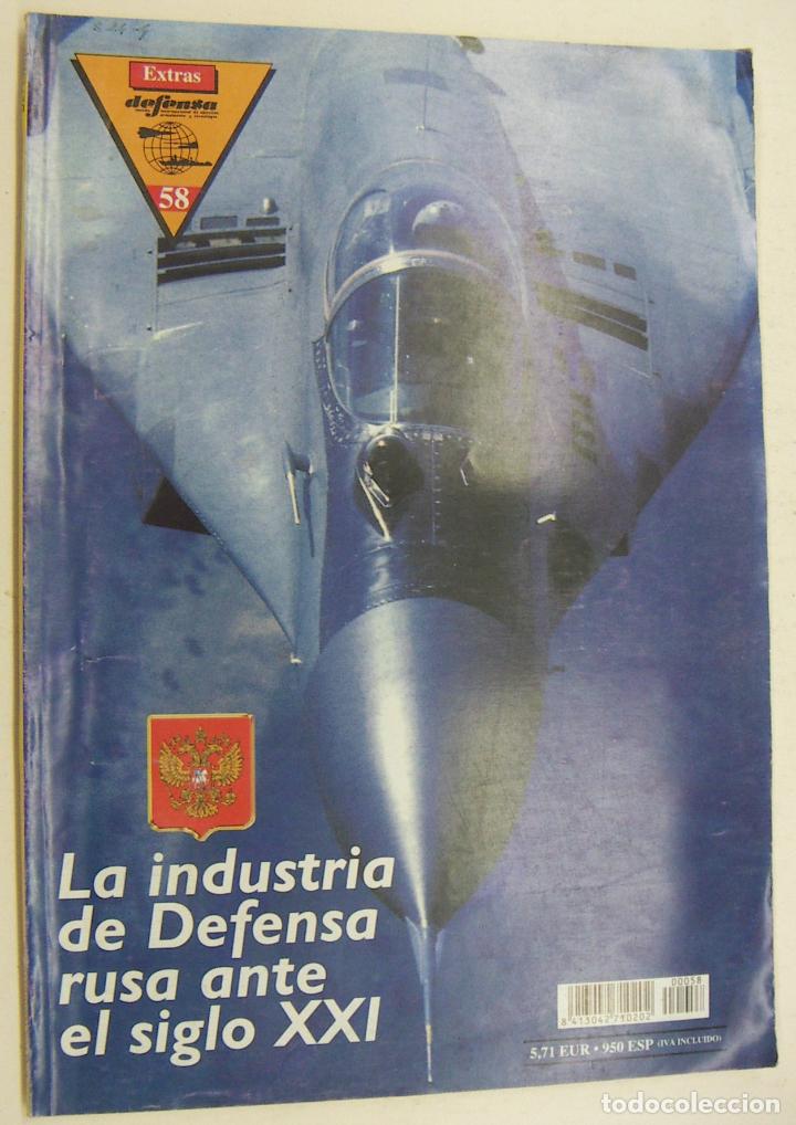 Military Antiques: Revista Defensa. Extra n&ordm; 58 ABRIL 2001