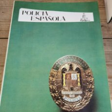 Militaria: REVISTA POLICIA ESPAÑOLA Nº 167, DICIEMBRE 1975, DACTILOSCOPIA,INTERPOL, ETC