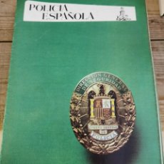 Militaria: REVISTA POLICIA ESPAÑOLA Nº 163, AGOSTO 1975, INVESTIGACION CRIMINAL, ETC