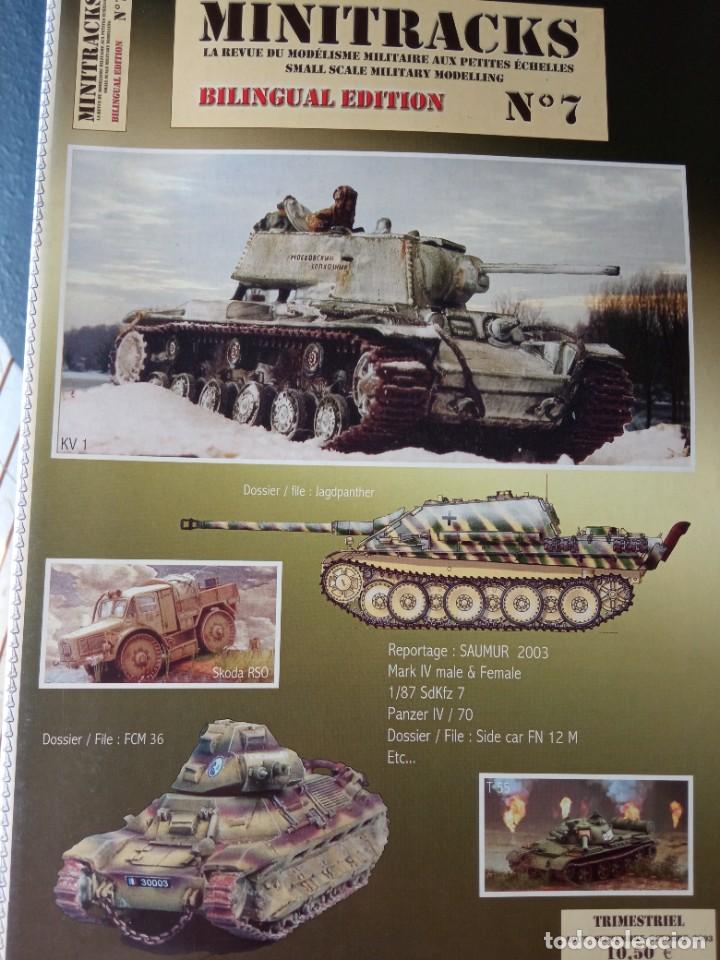 Militaria: revista minitracks - Foto 1