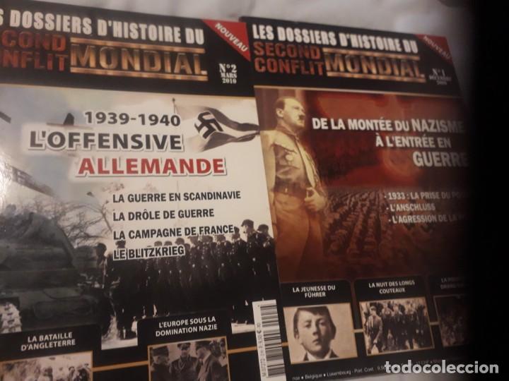Militaria: Lote revistas II guerra mundial monograficas especializadas