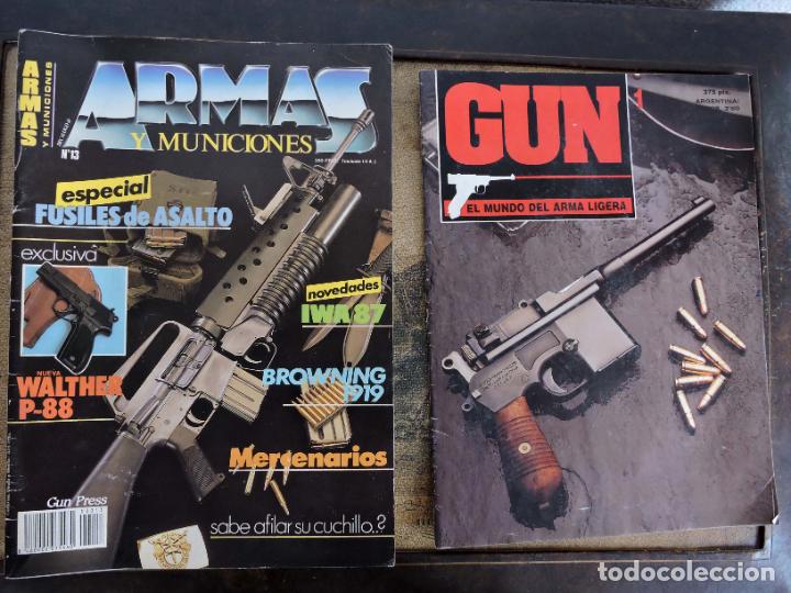 Militaria: REVISTA ARMAS Y MUNICIONES Y GUN - Foto 1