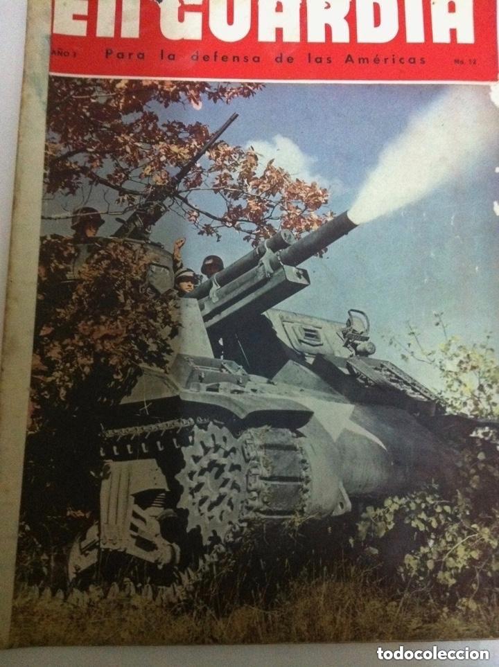 Military Antiques: en guardia - a&ntilde;o 3 -n&ordm;. 12-lomo reparado