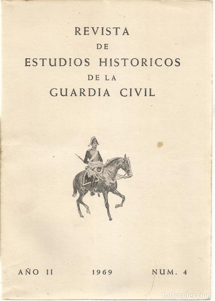Militaria: REVISTA DE ESTUDIOS HISTORICOS DE LA GUERDIA CIVIL N.&ordm; 4. (Escuela de huerfanos de la guardia civil