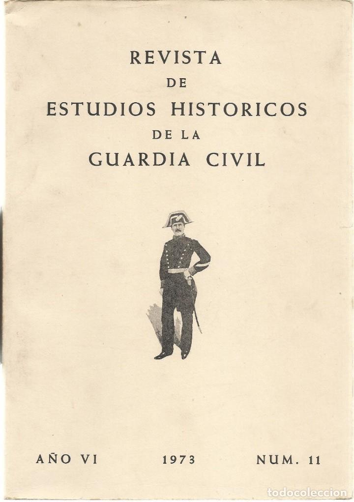 Militaria: REVISTA DE ESTUDIOS HISTORICOS DE LA GUARDIA CIVIL N.&ordm;11 (Escuela de huerfanos de la guardia civil