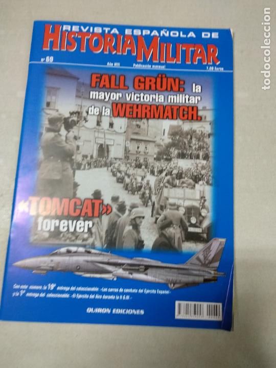 Militaria: Revista Espa&ntilde;ola de Historia Militar n&ordm; 69