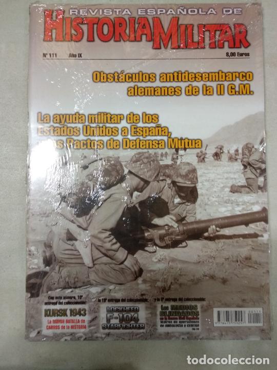 Militaria: Revista Espa&ntilde;ola de Historia Militar n&ordm; 111