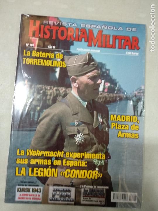 Militaria: Revista Espa&ntilde;ola de Historia Militar n&ordm; 101