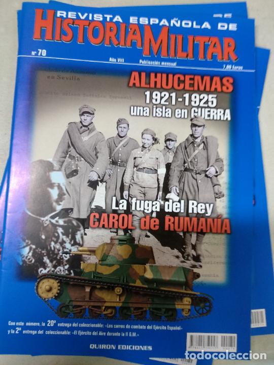 Militaria: REVISTA ESPA&Ntilde;OLA DE HISTORIA MILITAR-N&ordm; 70- A&Ntilde;O VIII