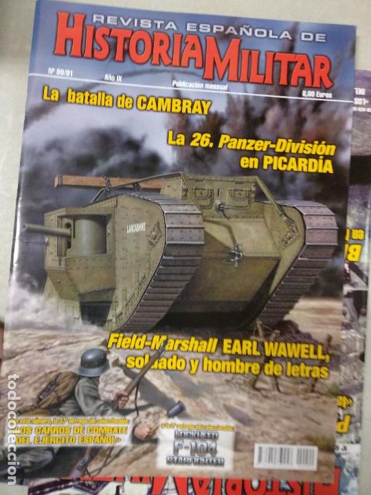 Militaria: REVISTA ESPA&Ntilde;OLA DE HISTORIA MILITAR N&ordm; 90/91.