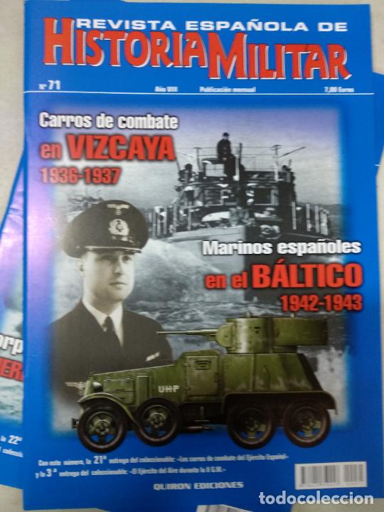 Militaria: Revista Espa&ntilde;ola de Historia Militar. N&uacute;mero 71. Mayo 2006.