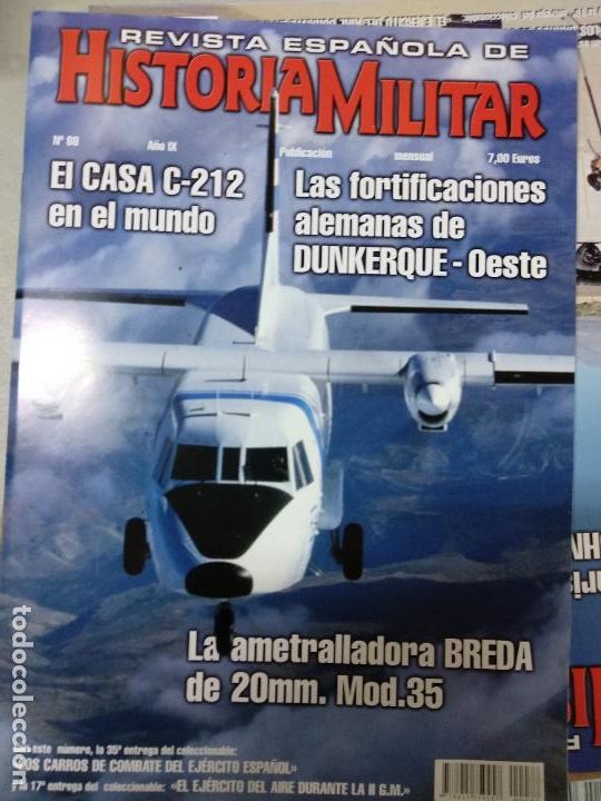 Militaria: REVISTA ESPA&Ntilde;OLA DE HISTORIA MILITAR. 88. OCTUBRE 2007