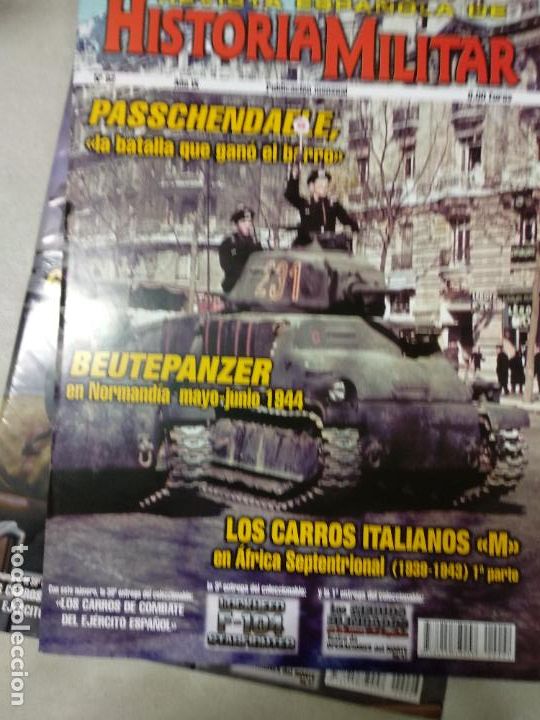 Militaria: REVISTA ESPA&Ntilde;OLA DE HISTORIA MILITAR N&ordm; 84 - PANZER SS LECLER