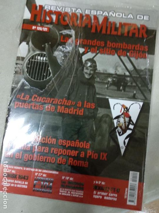 Militaria: Revista Espa&ntilde;ola de Historia Militar n&ordm; 120/121