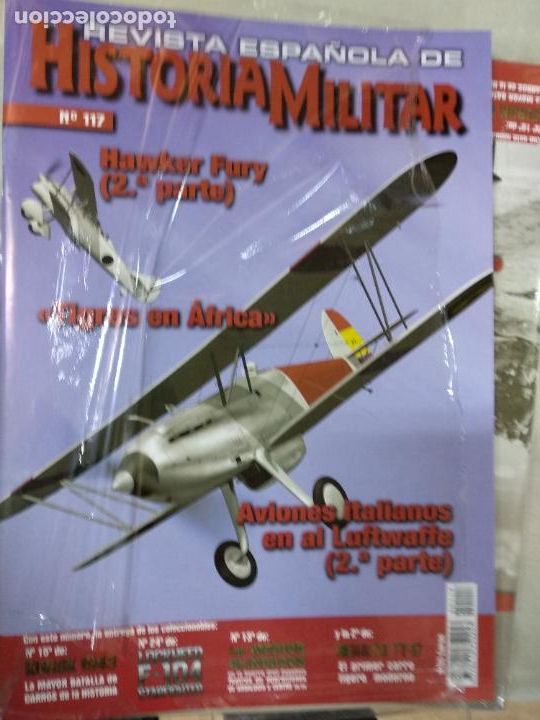Militaria: Revista Espa&ntilde;ola de Historia Militar n&ordm; 117