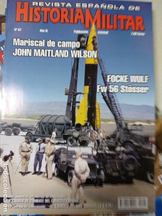 Militaria: Revista Espa&ntilde;ola de Historia Militar n&ordm; 87