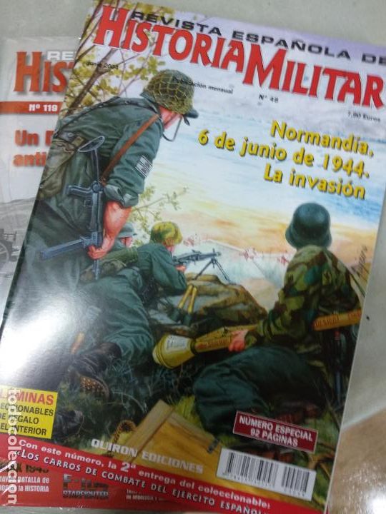 Militaria: Revista Espa&ntilde;ola de Historia Militar n&ordm; 48