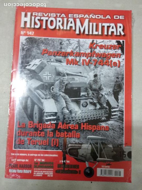 Militaria: Revista Espa&ntilde;ola de Historia Militar n&ordm; 147