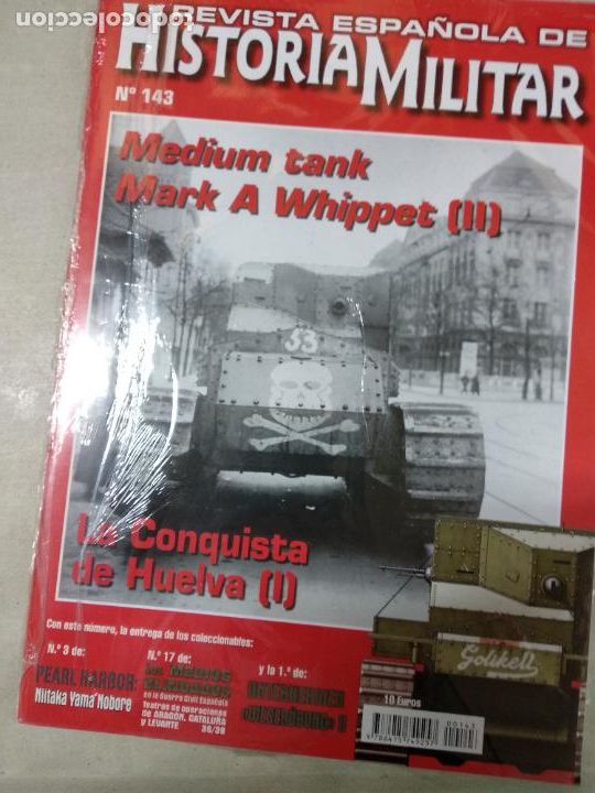 Militaria: Revista Espa&ntilde;ola de Historia Militar n&ordm; 143