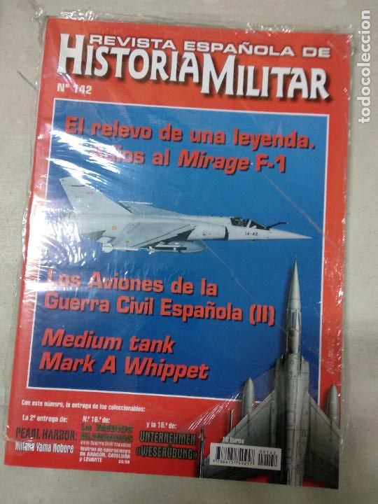 Militaria: Revista Espa&ntilde;ola de Historia Militar n&ordm; 142