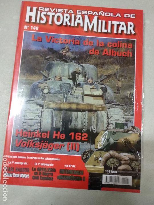 Militaria: Revista Espa&ntilde;ola de Historia Militar n&ordm; 148