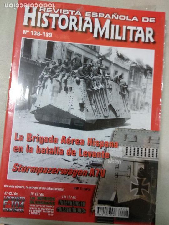 Militaria: Revista Espa&ntilde;ola de Historia Militar n&ordm; 138 139