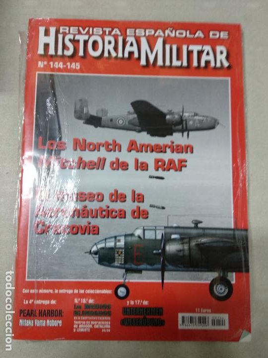 Militaria: Revista Espa&ntilde;ola de Historia Militar n&ordm; 144 145