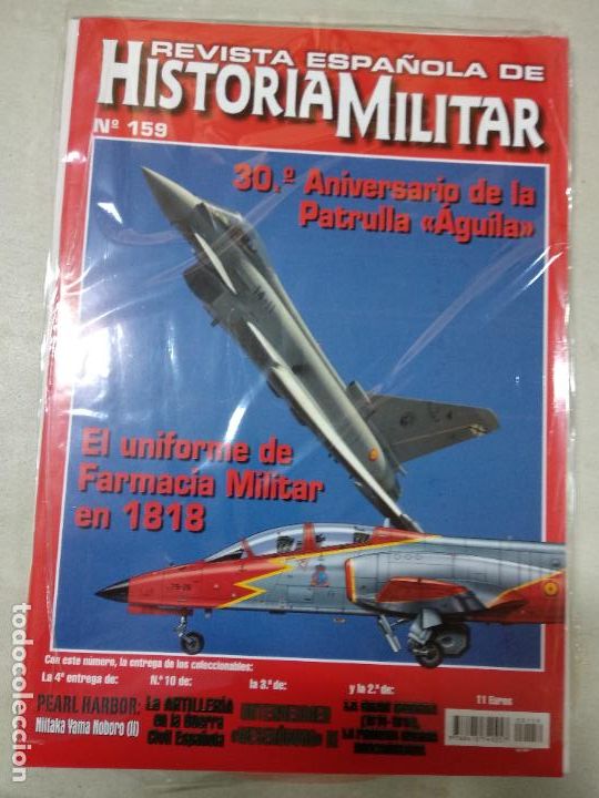 Militaria: Revista Espa&ntilde;ola de Historia Militar n&ordm; 159