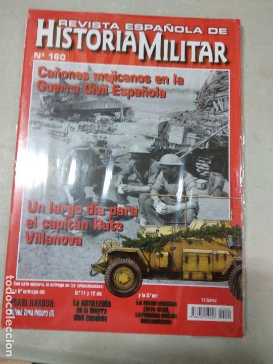 Militaria: Revista Espa&ntilde;ola de Historia Militar n&ordm; 160