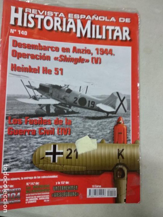 Militaria: Revista Espa&ntilde;ola de Historia Militar n&ordm; 140